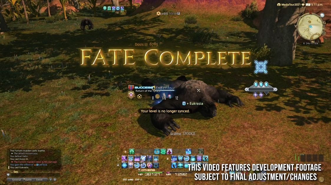 Ff14 6 0でもfate達成度 バイカラージェムがあることが判明 他アチーブメントが手帳風のuiデザインに 6 0小ネタまとめ 馬鳥速報
