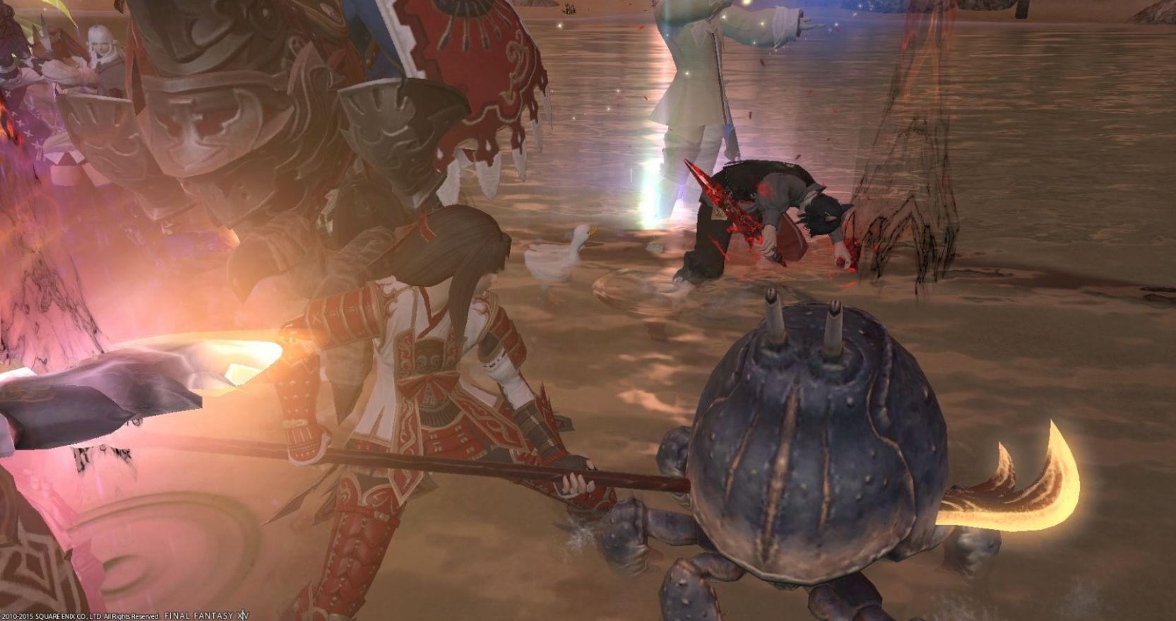 Ff14 漁師で釣れるあのカニが熱い クラフター民 漁師さん あのカニをもっと出品してください 馬鳥速報