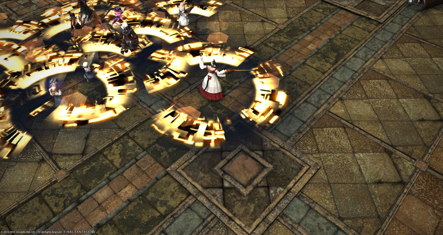 【FF14】Cの空いてるほうは左手と右手どちらですか？オーボンヌ1ボスの「ファイナルテスタメント」が苦手な人のための