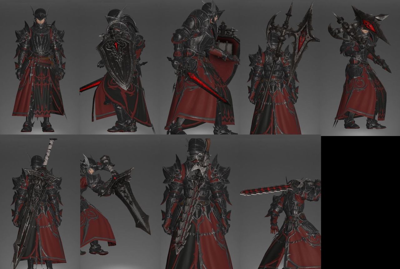 Ff14 詩人はクロスボウに黒は鎌 5 05実装の幻想 ディープシャドウ 武器 防具がガチでカッコイイ 画像有 馬鳥速報 Ff14 詩人はクロスボウに黒は鎌 5 05実装の幻想 ディープシャドウ 武器 防具がガチでカッコイイ 画像有 馬鳥速報