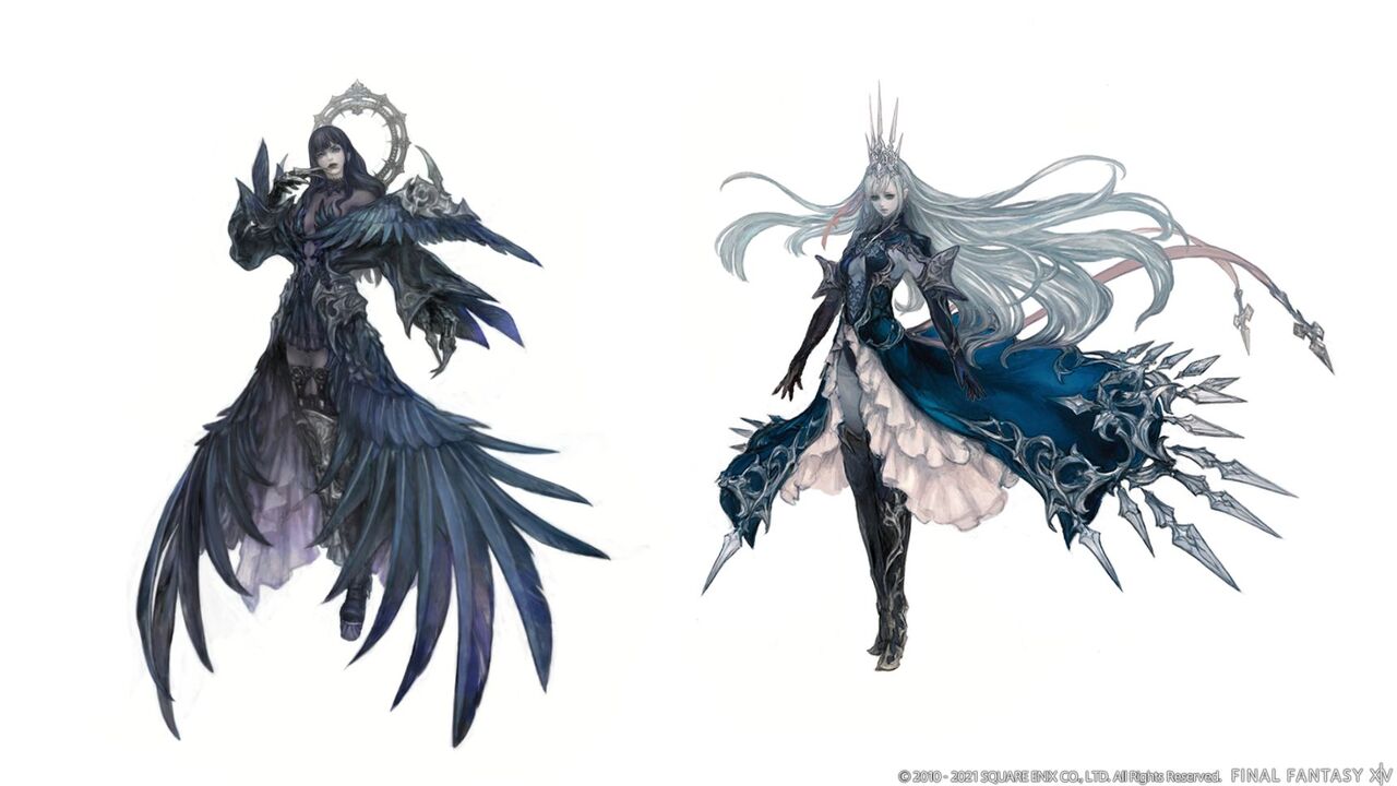 Ff14 希望の園エデンのボス シヴァ リーン や ガイア の美しすぎるアートが公開 公式ブログ Ff14バックステージ調査隊 第5弾 馬鳥速報