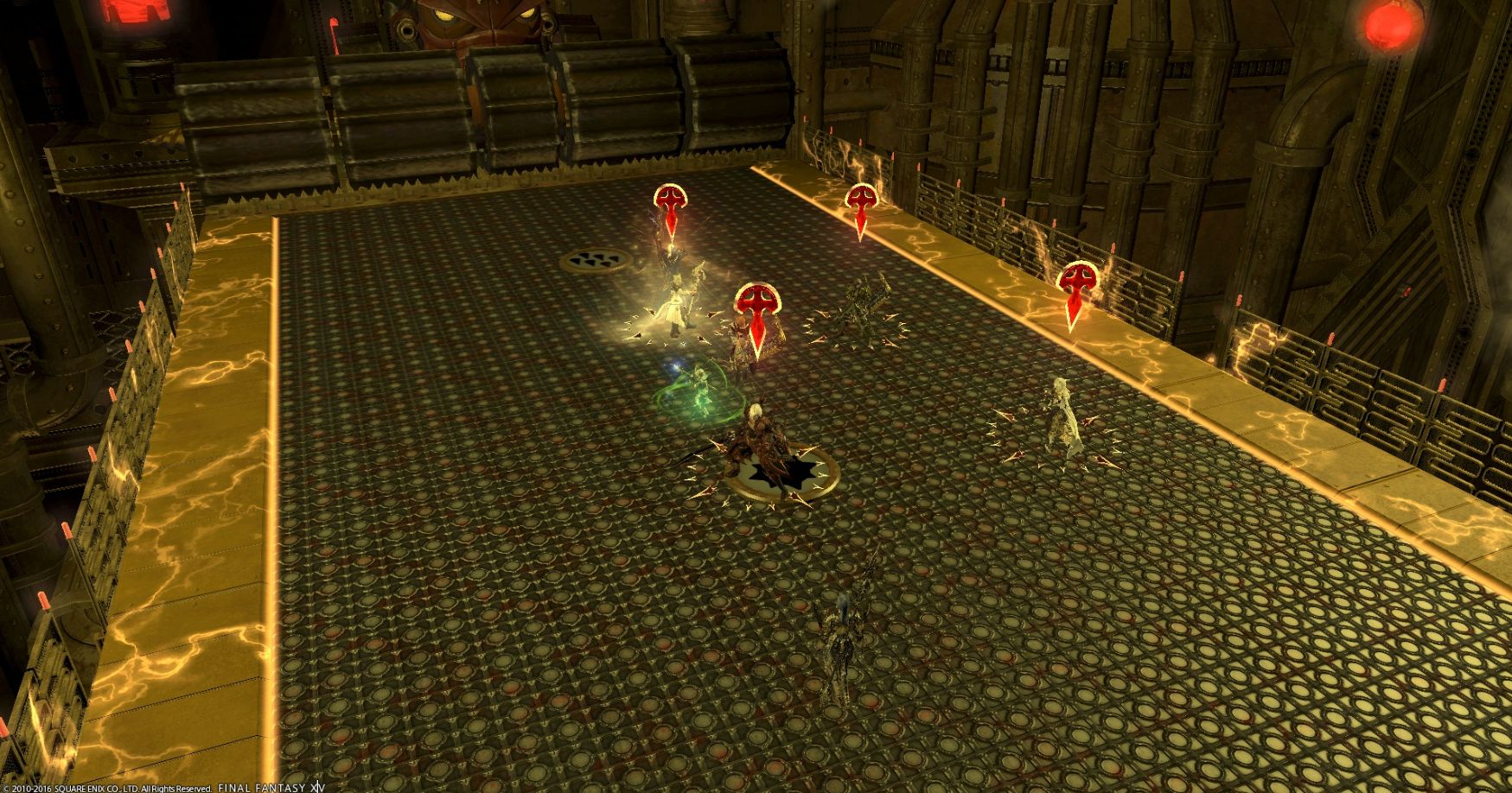 Ff14 機工城アレキサンダー天動編 2層のギミック解説と攻略まとめ 馬鳥速報 Ff14 機工城アレキサンダー天動編 2層のギミック解説と攻略まとめ 馬鳥速報