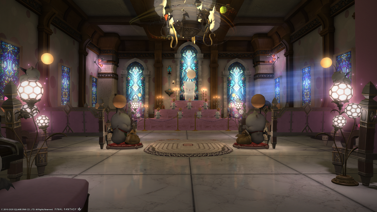 Ff14 光の戦士たちが製作した素敵なハウジング内装 撮影スタジオをご紹介 Part26 馬鳥速報