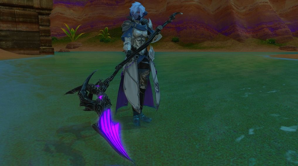Ff14 各コンテンツで入手できる リーパー の両手鎌がめちゃくちゃカッコイイ リーパー武器ssまとめ 馬鳥速報