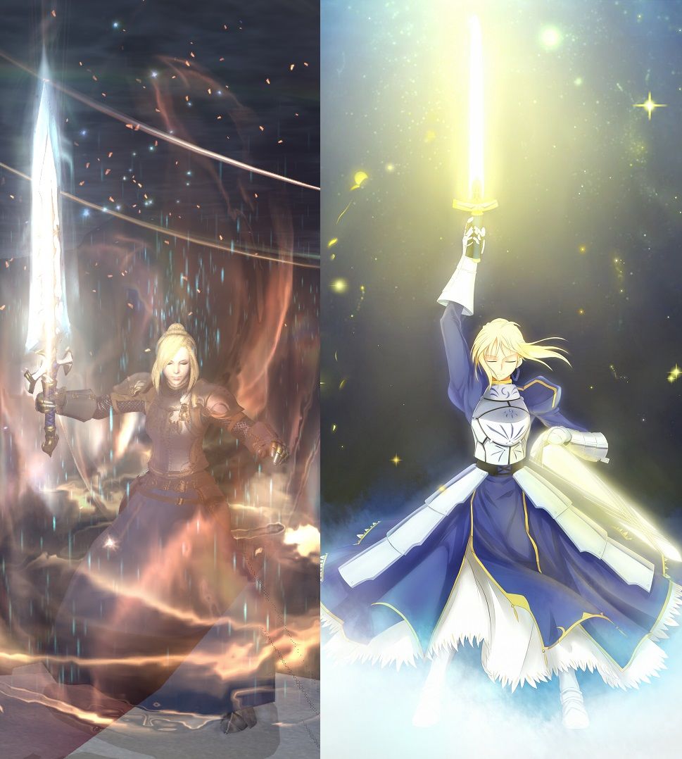 新生ff14 ブラッドソード アレスキュイラスで Fate Stay Night に登場するセイバーオルタ風ミラプリ 他fate系ミラプリ画像 馬鳥速報 新生ff14 ブラッドソード アレスキュイラスで Fate Stay Night に登場するセイバーオルタ風ミラプリ 他fate系ミラプリ画像 馬鳥速報