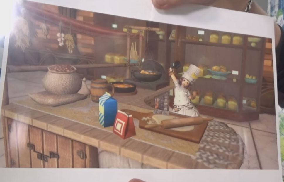 Ff14 お花屋さんをイメージした5 4実装のハウジング新外装のクオリティが凄すぎてハウジング民歓喜 玄関先のウッドデッキ的なスペースもイイね 馬鳥速報