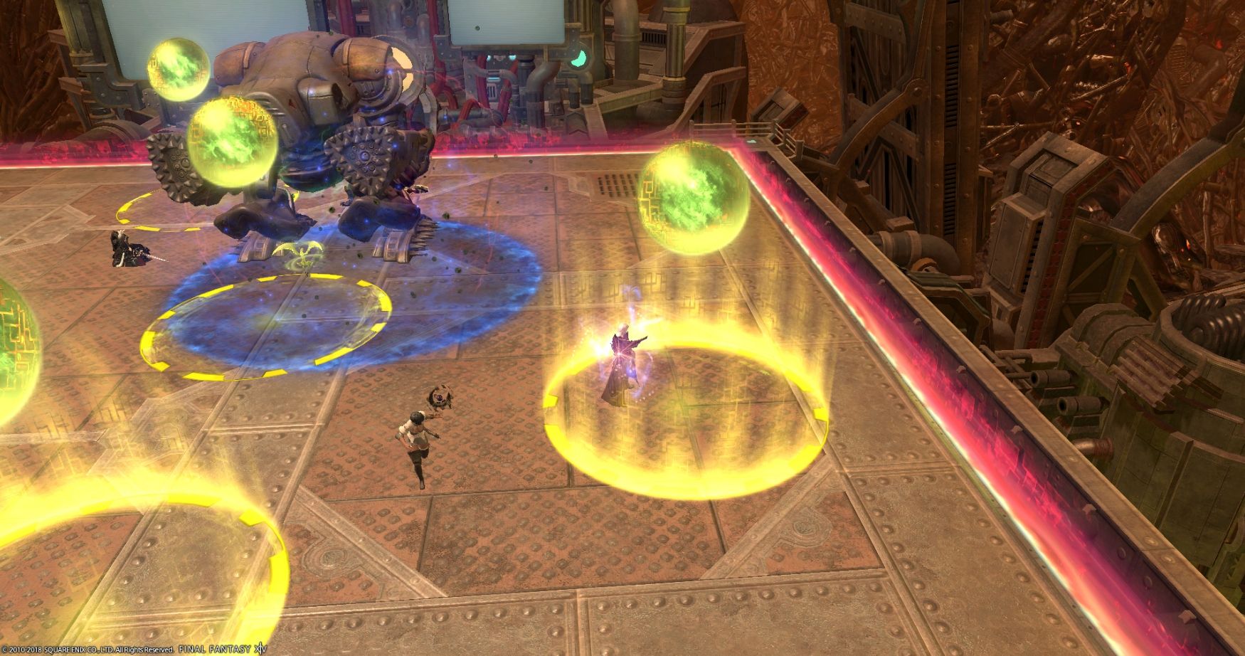 Ff14 次元の狭間オメガ シグマ編ノーマル3層 攻略 ギミック簡易まとめ 馬鳥速報