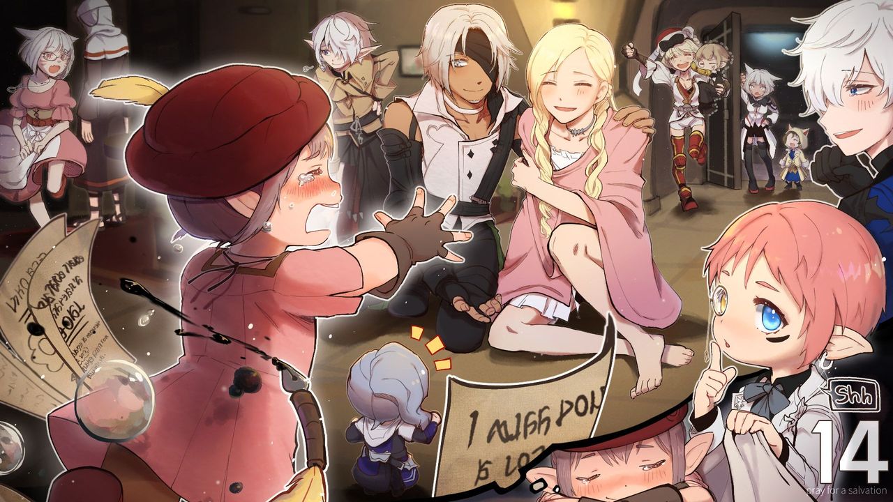 Ff14 本日12月19日 韓国版に 紅蓮のリベレーター が実装 公式カウントダウンイラストまとめ 馬鳥速報 Ff14 本日12月19日 韓国版に 紅蓮のリベレーター が実装 公式カウントダウンイラストまとめ 馬鳥速報