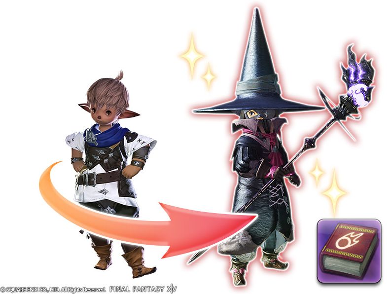 Ff14 黒魔道士はレベリング時代とカンスト後でスキル回しが違うため初心者さんに教えにくい問題 ジャンポ使用でさっさとカンストを勧める人も 馬鳥速報