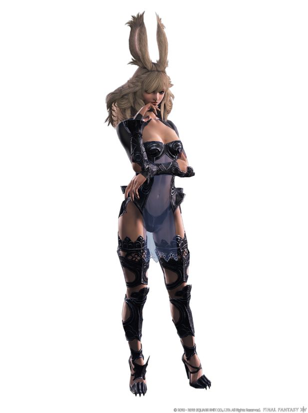 Ff14 ヴィエラの身長は最低でもミコッテの最大より上 可愛い系は難しいけど 長身お姉さん好きの人にはgoodな種族 馬鳥速報
