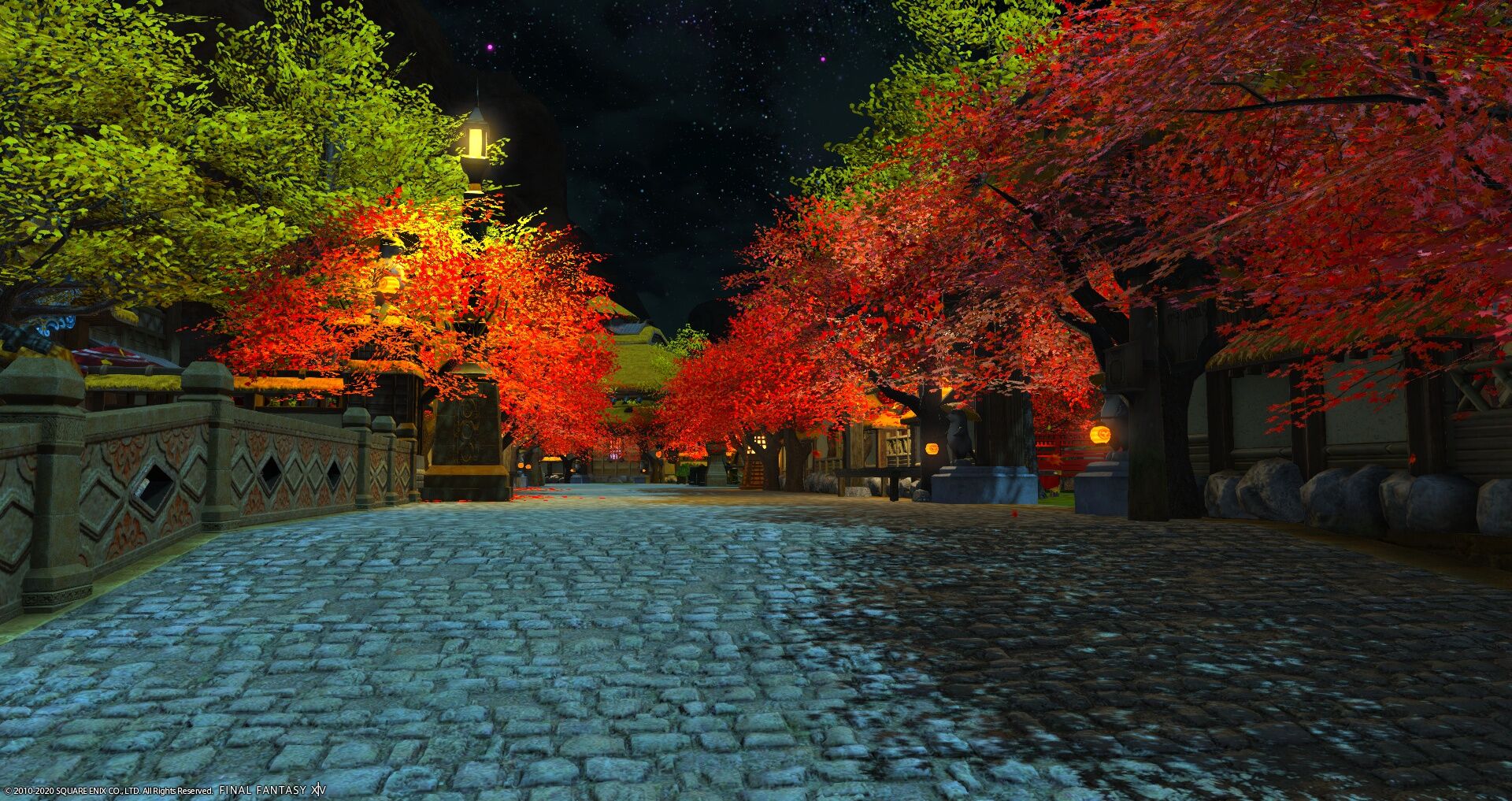 Ff14 水面に映る紅葉が美しい ハウジングエリアに作られた 紅葉並木道 が話題に 画像有 馬鳥速報