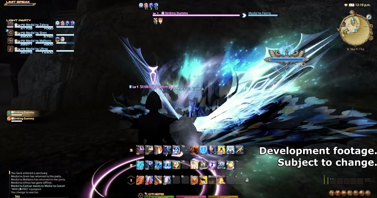 Ff14 パッチ4 0全15ジョブの実機映像まとめ 馬鳥速報