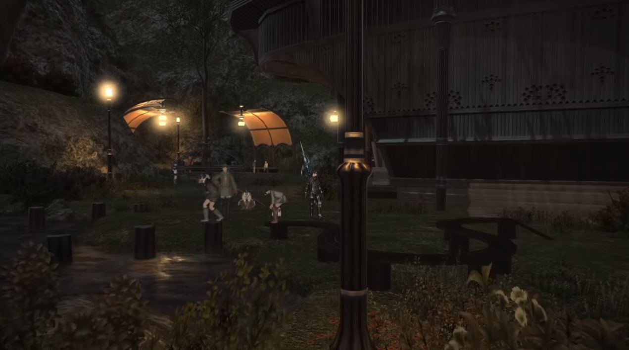 Ff14 毎年夏の定番 3都市に1 以下の確率で 白いローブを着た首を持っていそうな少女の幽霊 が出現するって知ってた 動画有 馬鳥速報