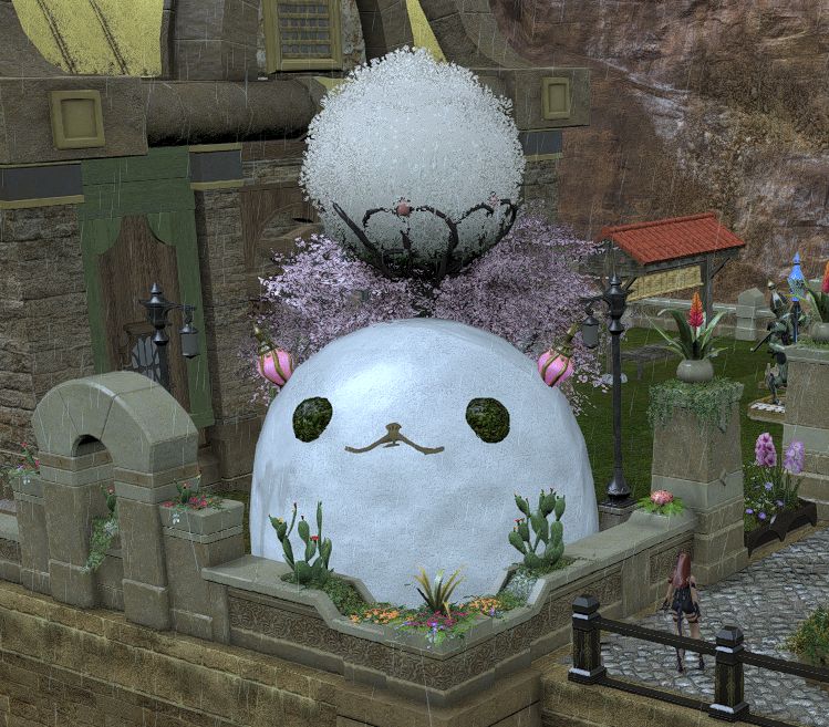 Ff14 海外ユーザー ᴥ こんな顔してる正体不明の庭具を見つけたんだけど 馬鳥速報 Ff14 海外ユーザー ᴥ こんな顔してる正体不明の庭具を見つけたんだけど 馬鳥速報