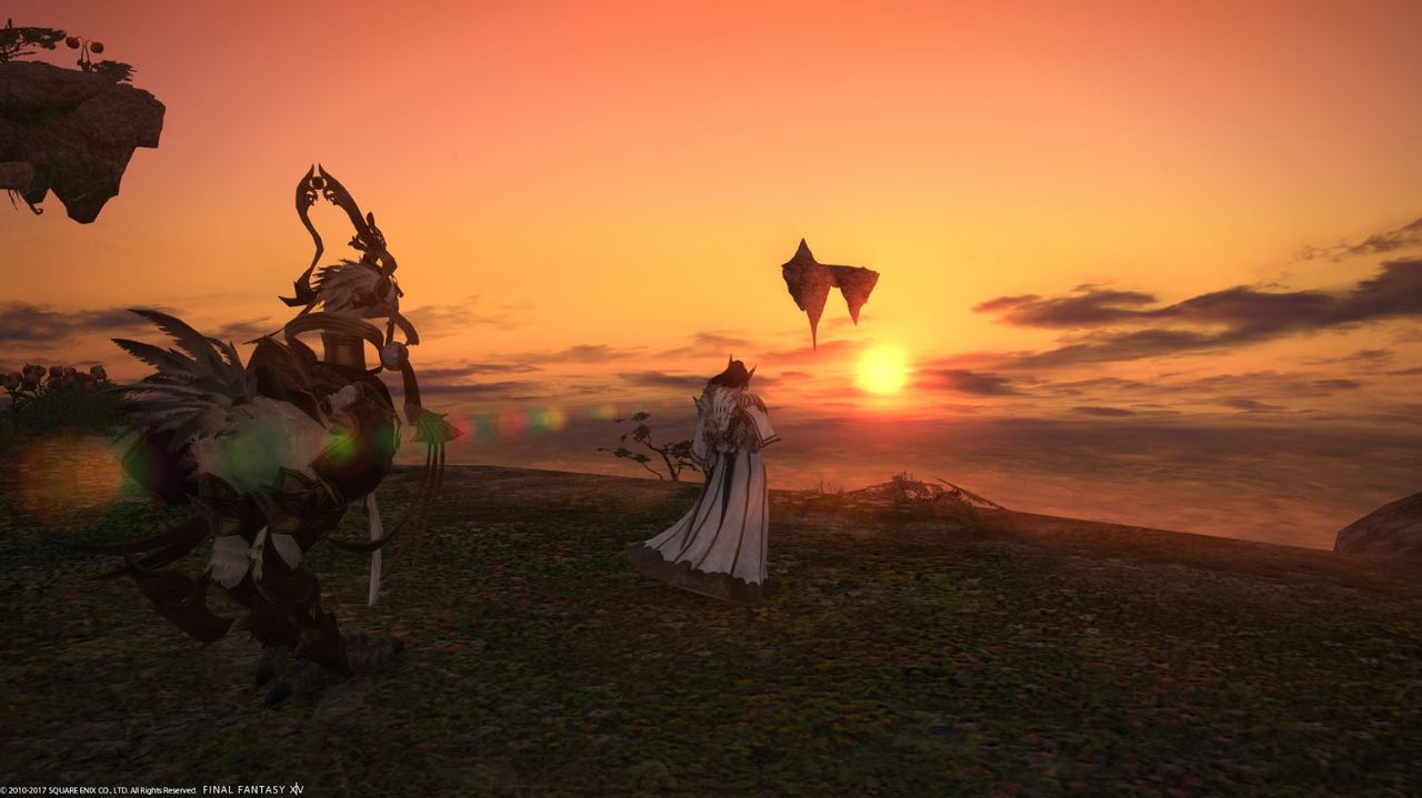 Ff14 ハウジングエリアに 天気予報士 を配置しない理由と天候の変化について吉田pが回答 第122回あいこめ 馬鳥速報