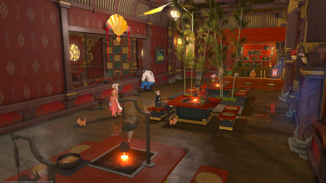 Ff14 和風から洋風まで 海外ユーザー製作のハウジング内装ss紹介 Part2 馬鳥速報