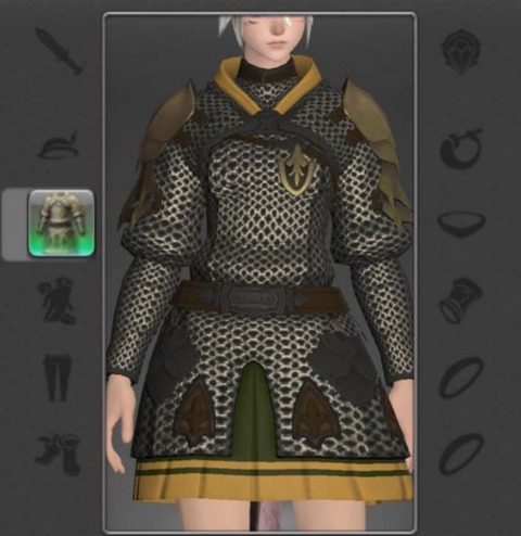 Ff14 5 3から新生idに新緑装備が追加 ヴィジルではオルシュファン的な装備一式などレベルに合った装備が手に入るぞ 馬鳥速報