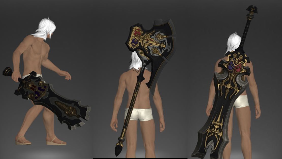 Ff14 グランドカンパニー キャプテン 武器のssまとめ 馬鳥速報 Ff14 グランドカンパニー キャプテン 武器のssまとめ 馬鳥速報