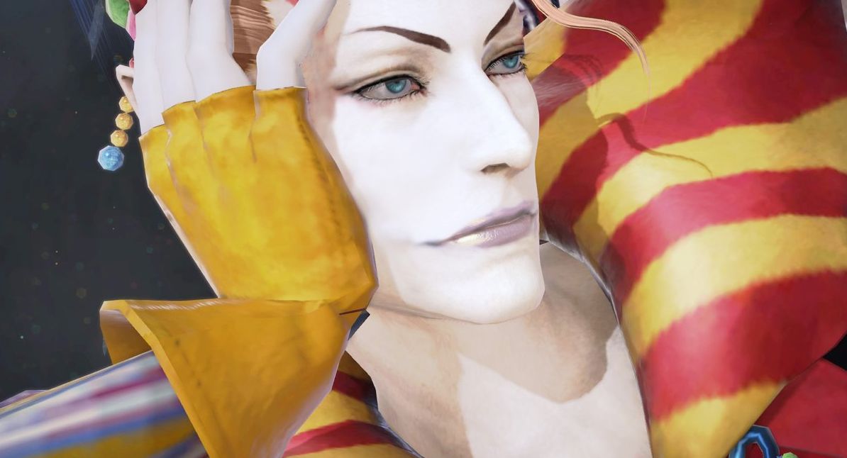 Ff14 ケフカは本当はハンサムだった ピエロメイクを落としてみた結果 他小ネタ ツイート紹介 馬鳥速報