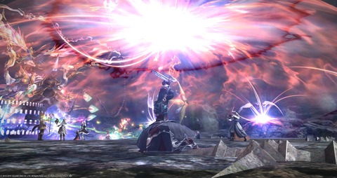 B Ff14 一部の24人レイドがカオスすぎる件 シルクスから急に難易度が上がる 闇の世界 や段違いに難しい オーボンヌ など 馬鳥速報