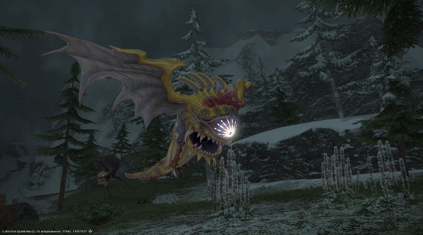 Ff14 エウレカ パゴス編nm アーチ アンラ マンユ 戦でまさかの珍事 戦闘中にnmが崖から落下してしまいhpが 動画有 馬鳥速報