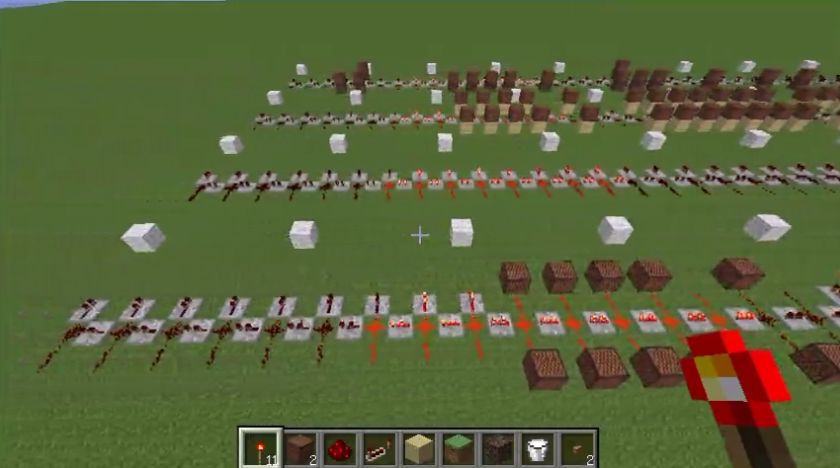 蒼天ff14 凄い再現率だ アレキ律動編4層のbgmを マインクラフト で演奏してみた 動画有 馬鳥速報