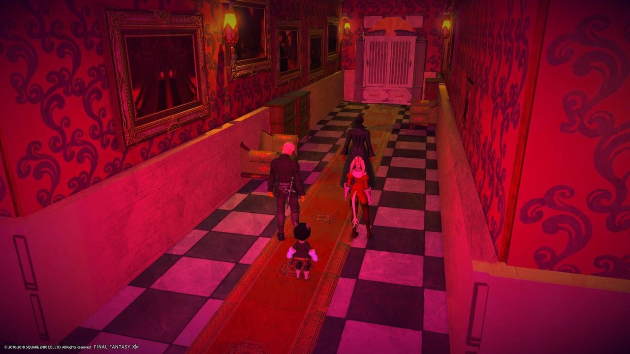 Ff14 海外ユーザーがハウジングでペルソナ5のカモシダ パレスを再現 ミラプリでp5風なキャラも 画像有 馬鳥速報