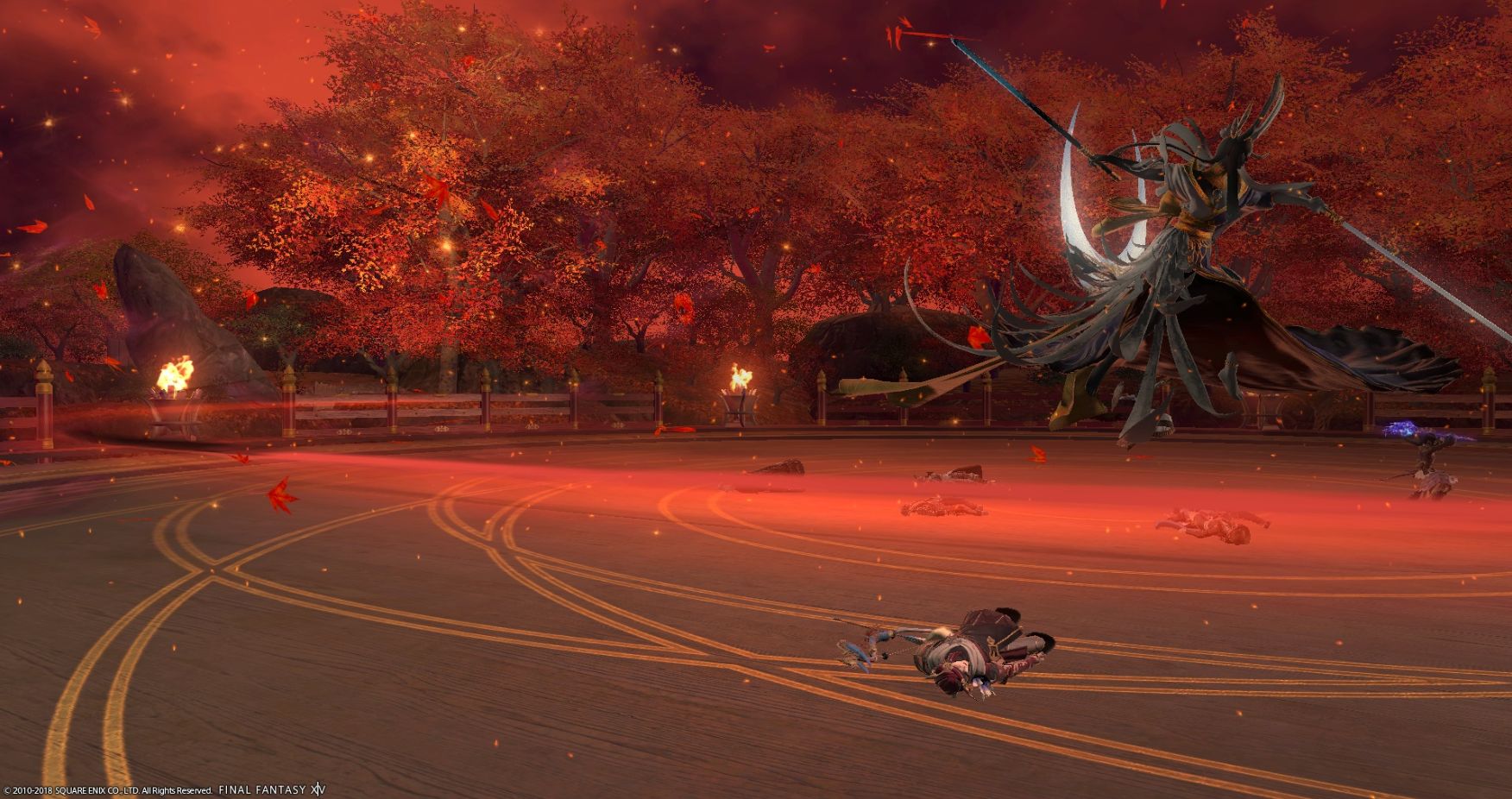 FF14】吉田P・祖堅さん「4.3の討滅戦は背景が凄く綺麗でスクショ映え