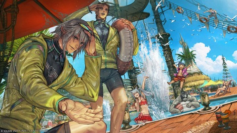 ff14 エオルゼアカフェ ランチョンマット 紅蓮祭 ff14 エオルゼアカフェ ランチョンマット 紅蓮祭 2枚セット