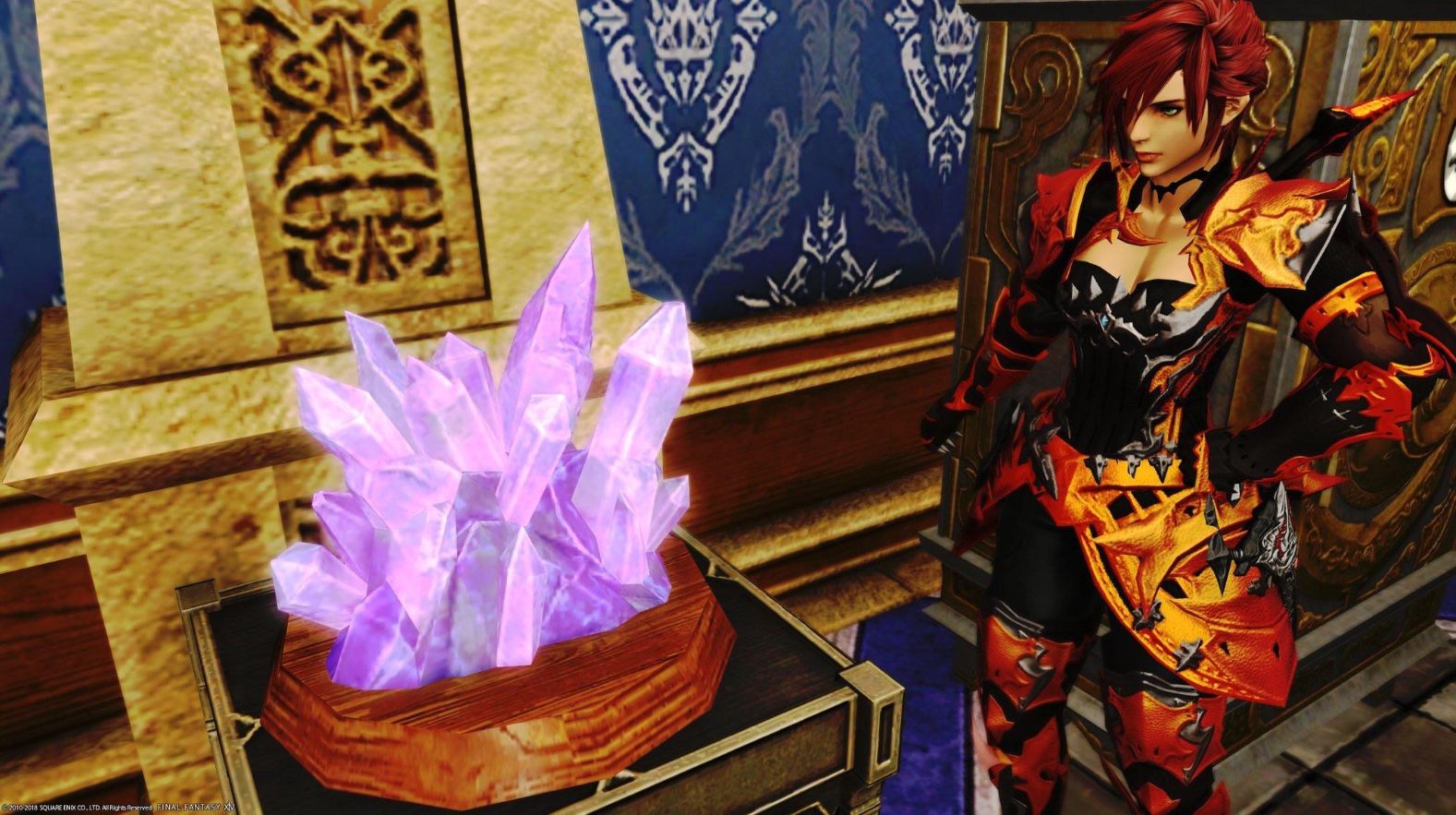 Ff14 パッチ4 4で実装されたハウジング家具 天然水晶 の入手方法が判明 馬鳥速報