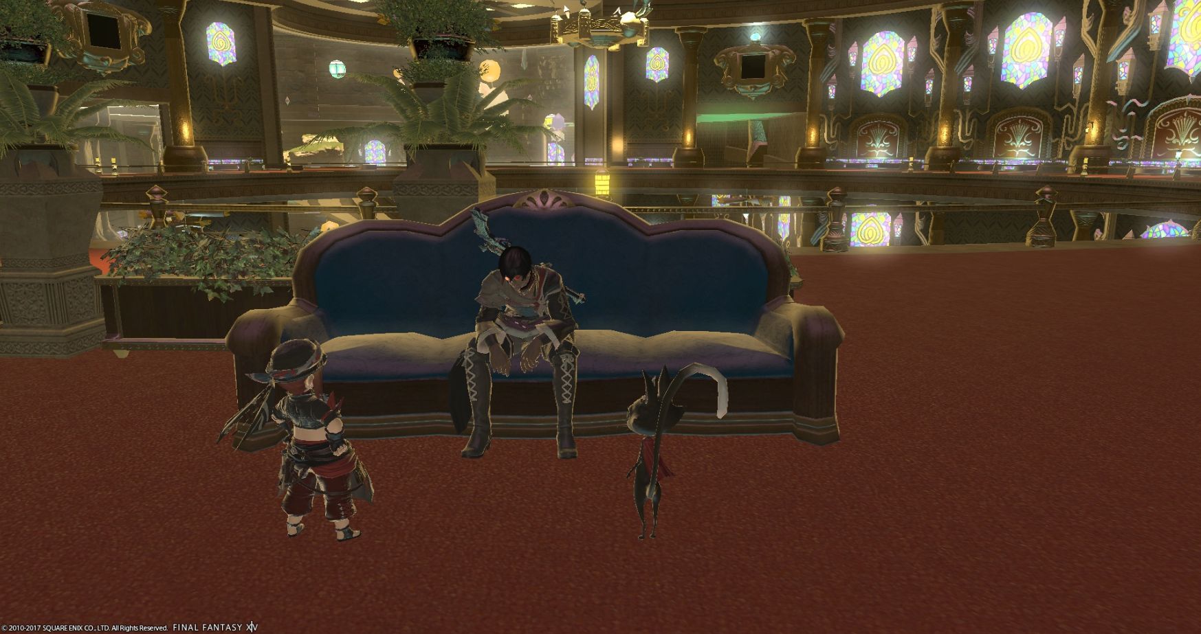 Ff14 ゴールドソーサーや忘れられた騎士亭に 空賊 たちが遊びにくる ゴールドソーサーにきたケット シーの一言ｗｗｗｗｗｗｗｗ 画像有 馬鳥速報