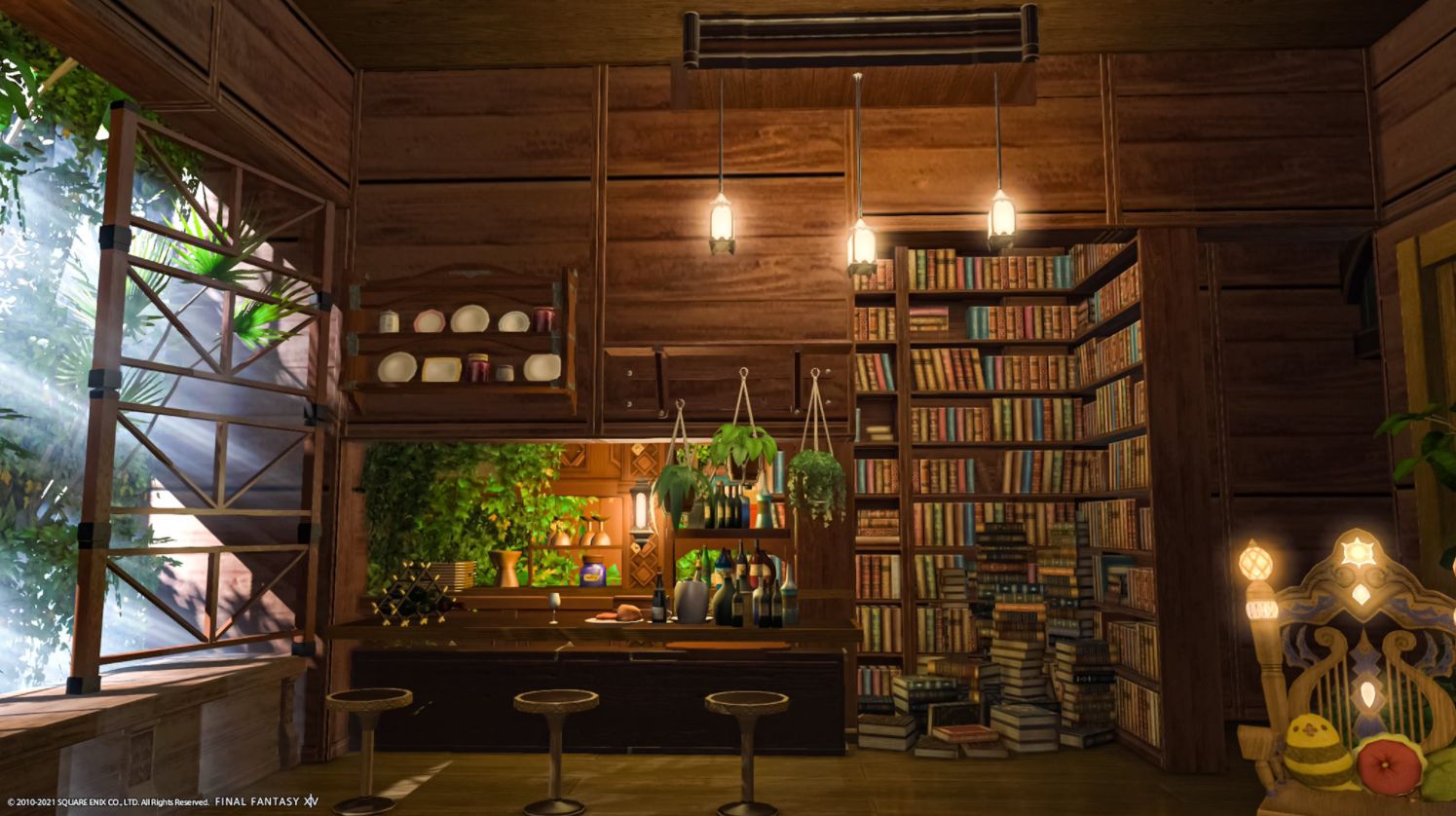 Ff14 森のカフェバー 水族館 風ハウジング イイお部屋すぎる 画像有 馬鳥速報 Ff14 森のカフェバー 水族館 風ハウジング イイお部屋すぎる 画像有 馬鳥速報