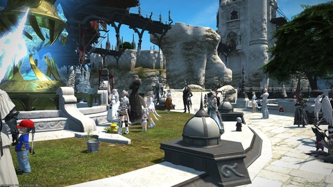 【FF14】「リージョン内フリーマッチング」 実装後のDC移動、人が多い時間帯でも爆速なことが判明。ユーザーたちが「これは神すぎる」と絶賛