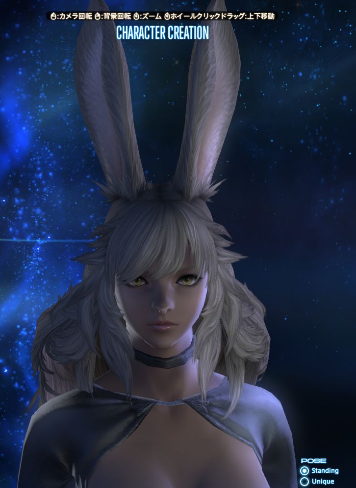 Ff14 5 0新種族 ヴィエラ のキャラクリssまとめ 馬鳥速報