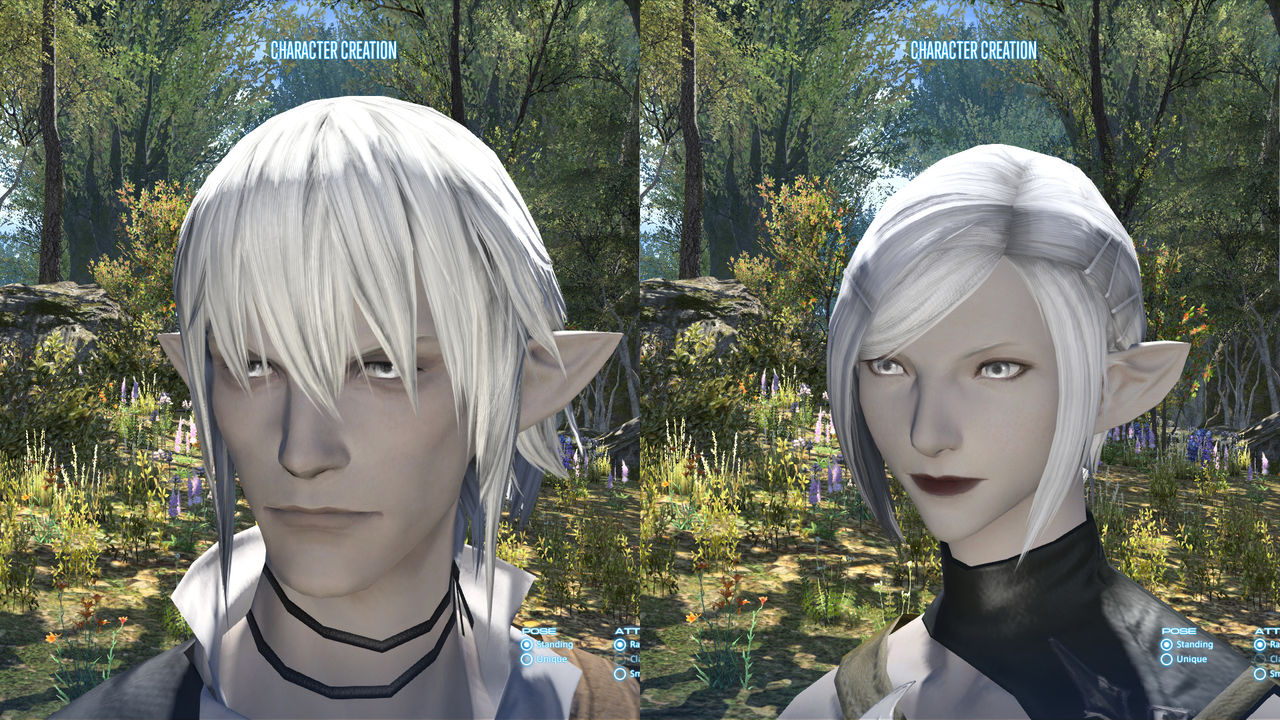 最速 Ff14 エレゼン 男 髪型