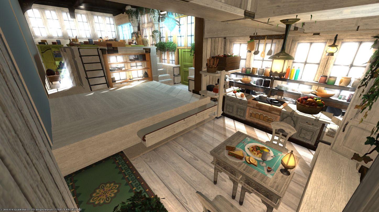 Ff14 パッチ4 3新規家具を駆使した凄すぎるハウジング内装を紹介 他パッチ4 3面白小ネタ ツイート紹介 馬鳥速報