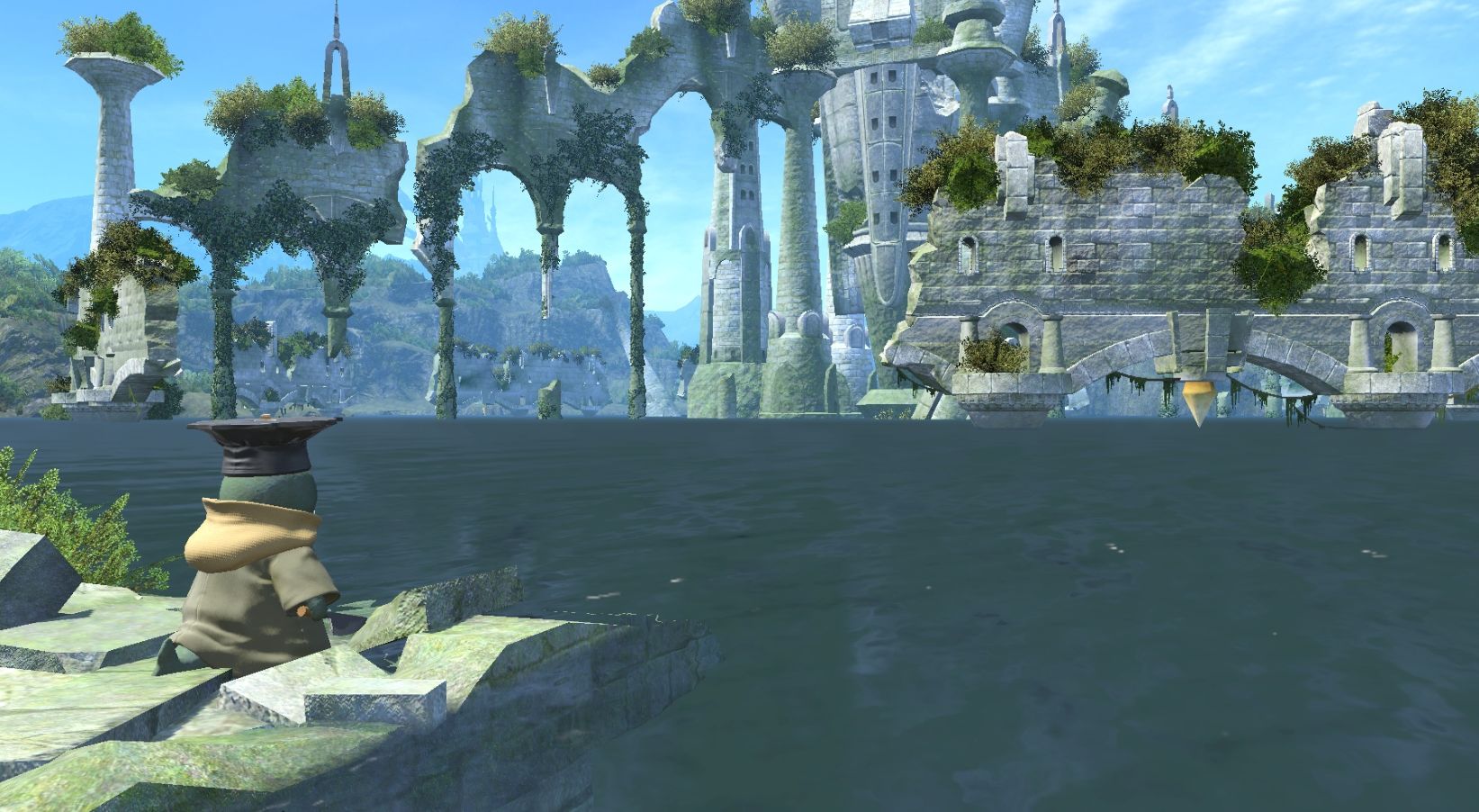 Ff14 4 0戦士のジョブクエストはまたゴージが原初に飲まれてしまうのか 竜騎士クエもニャンが登場するか気になるところ 4 0ジョブクエの話題 馬鳥速報