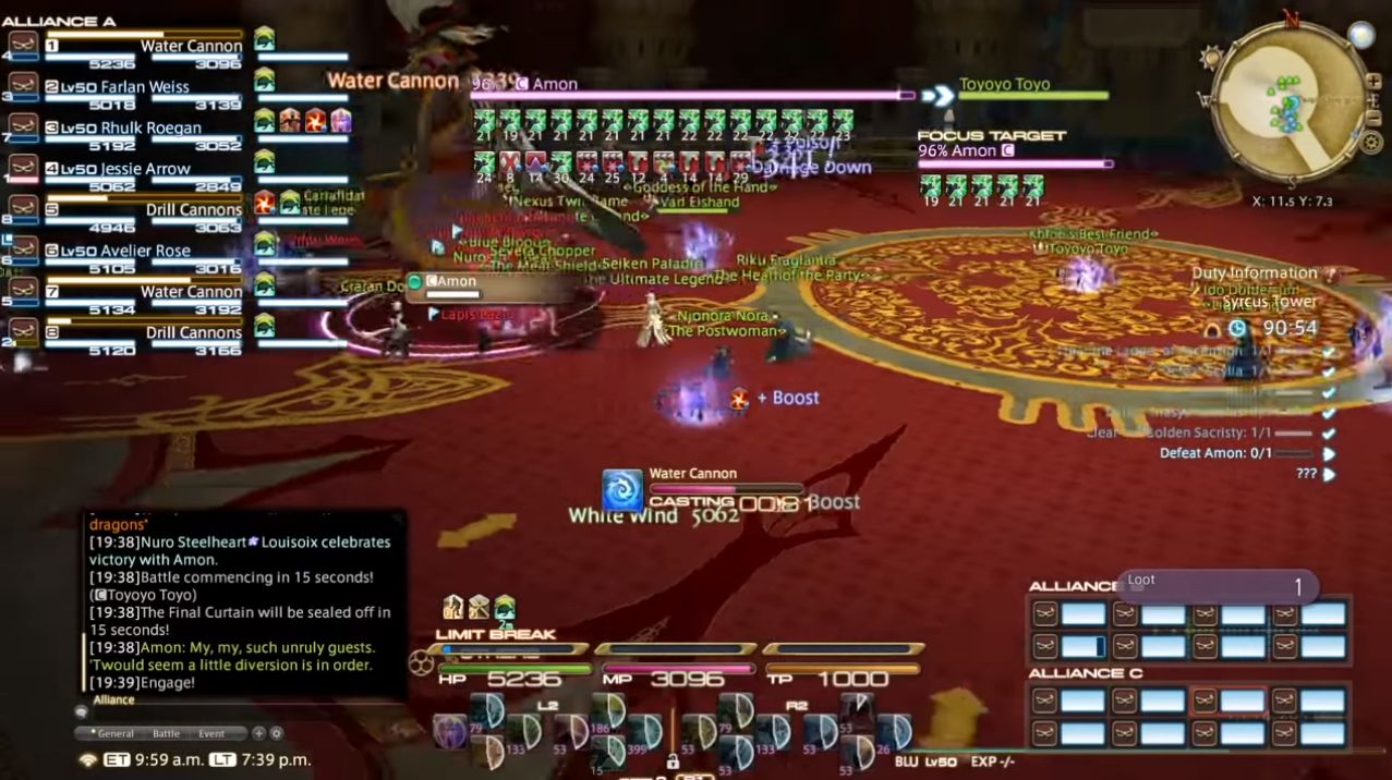 Ff14 青だけでシルクスの塔に挑戦 海外プレイヤーによる青魔道士24人チャレンジ動画を紹介 他 馬鳥速報 Ff14 青だけでシルクスの塔に挑戦 海外プレイヤーによる青魔道士24人チャレンジ動画を紹介 他 馬鳥速報