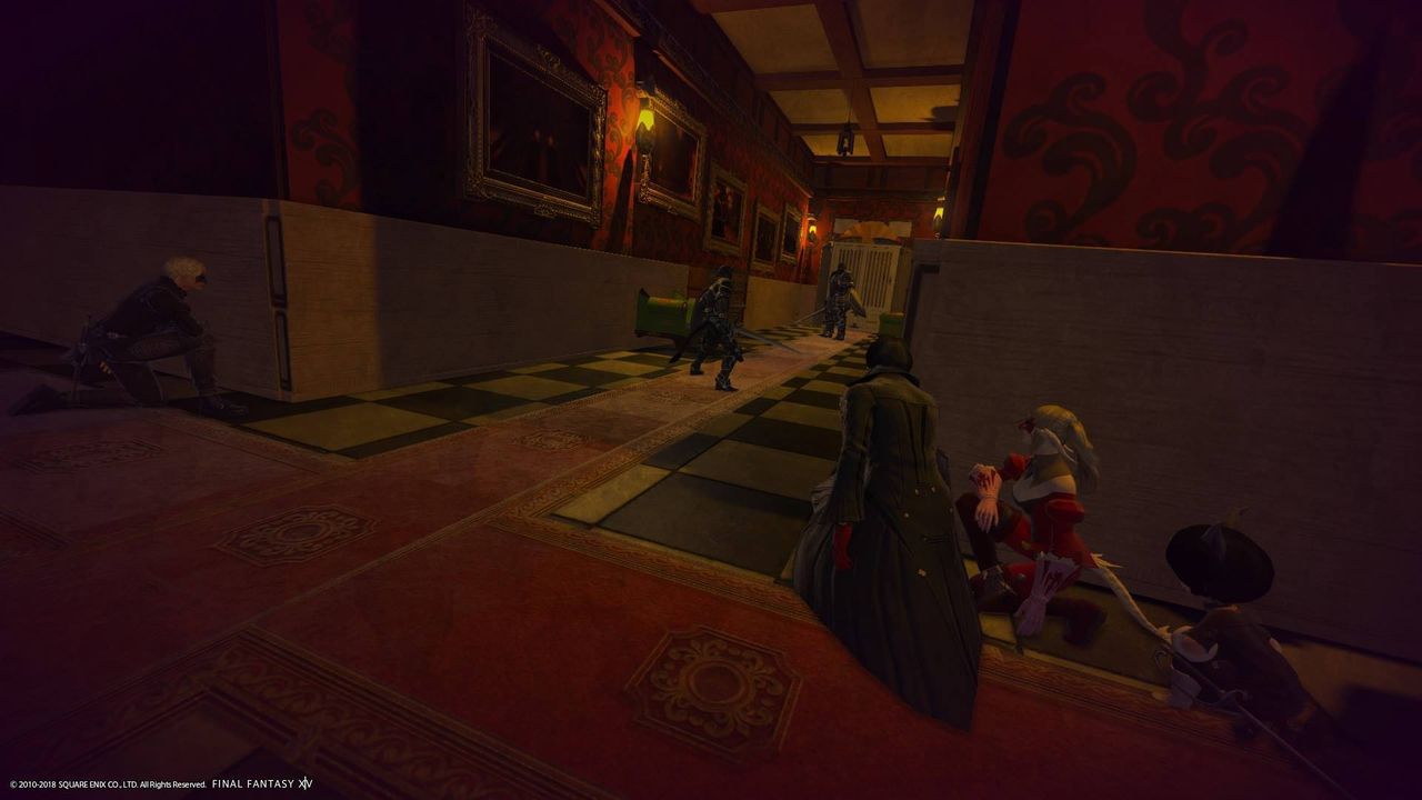 Ff14 海外ユーザーがハウジングでペルソナ5のカモシダ パレスを再現 ミラプリでp5風なキャラも 画像有 馬鳥速報