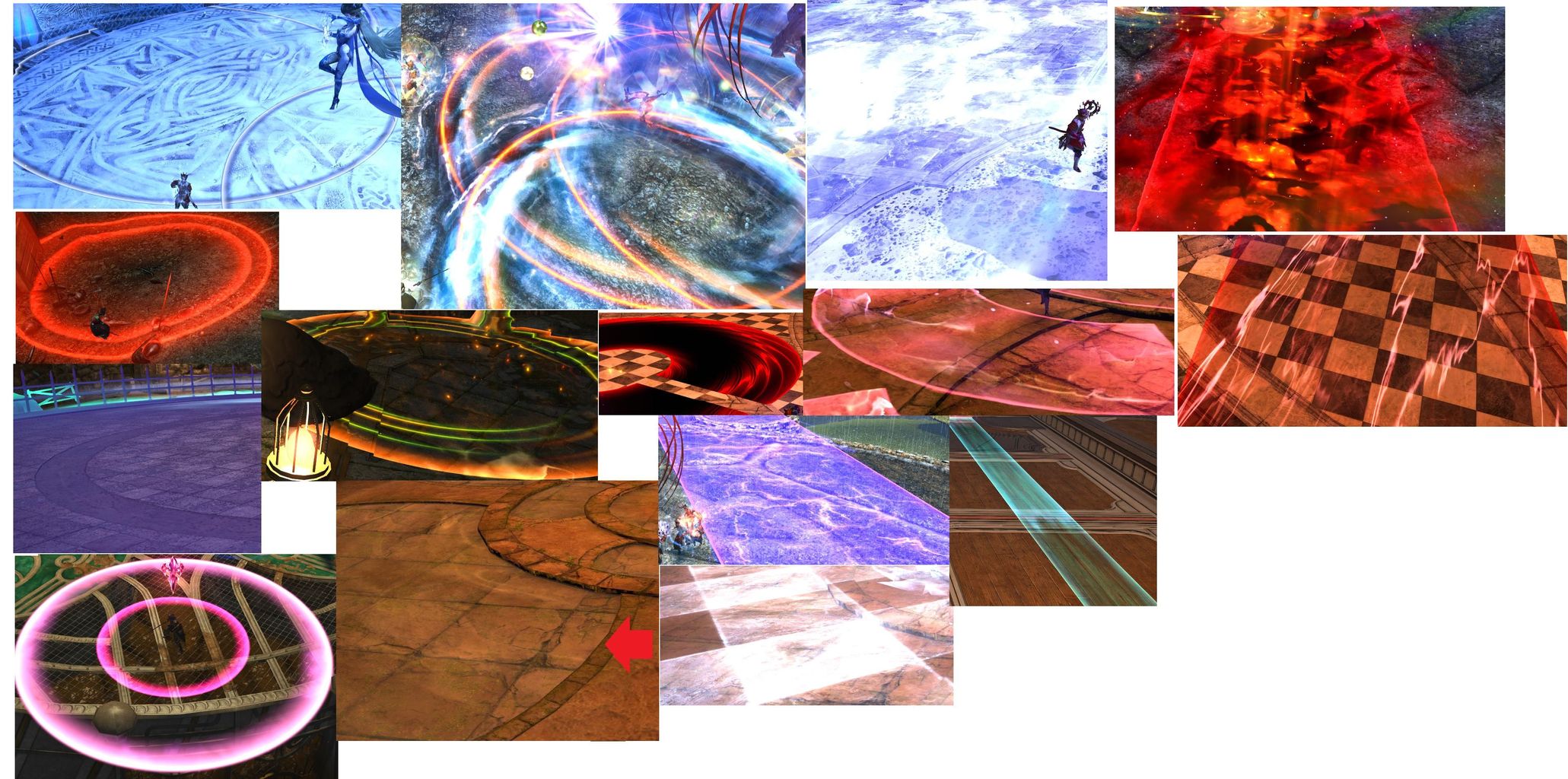 Ff14 こんなに種類あったのかよ 海外プレイヤーがff14のバトル中に登場するaoeの種類やマーカー情報を総まとめ 画像有 馬鳥速報