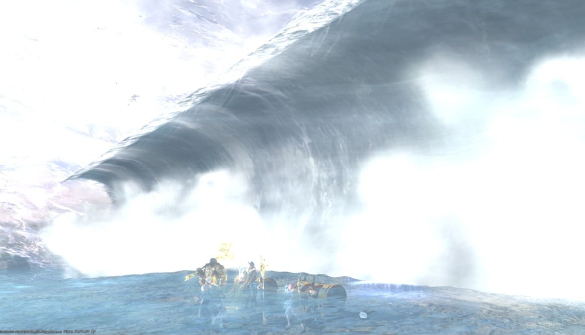 Ff14 エデン零式4層でグルポをすると 津波 が来る不具合らしきものが発見される 想像以上にガチな津波が来てるんだけどｗｗｗｗｗ 画像有 馬鳥速報