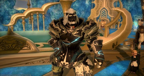Ff14 ルガディン ロスガル ハイラン にいちゃいちゃ可愛がられたい これわかる人 Ff攻略あんてな