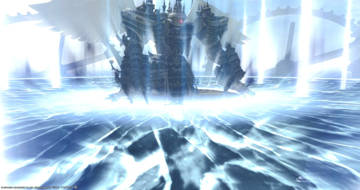 Ff14 天動編4層ではボスの正面を攻撃する場合があるためdpsは正面の必要命中を確保するべき 馬鳥速報
