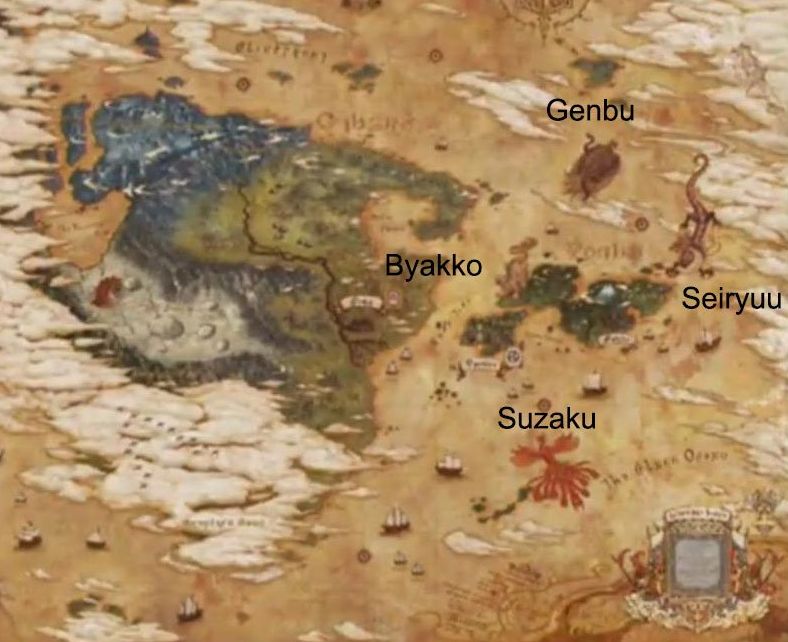 Ff14 公開された世界地図のエオルゼア文字を解読 北西にシャーレアン ドマ側にサベネアを確認 馬鳥速報 Ff14 公開された世界地図のエオルゼア文字を解読 北西にシャーレアン ドマ側にサベネアを確認 馬鳥速報