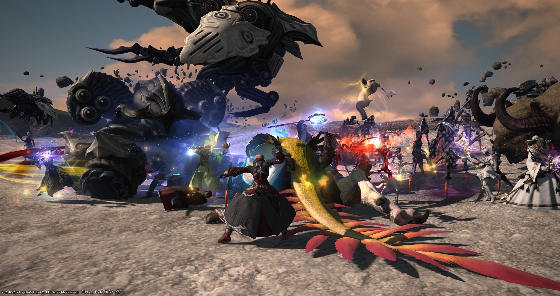 昔は横殴り禁止の文化があったから Ff14では横殴りはデメリットがほぼないのにすると怒る人がいまだいる件 ボズヤ 高原 馬鳥速報