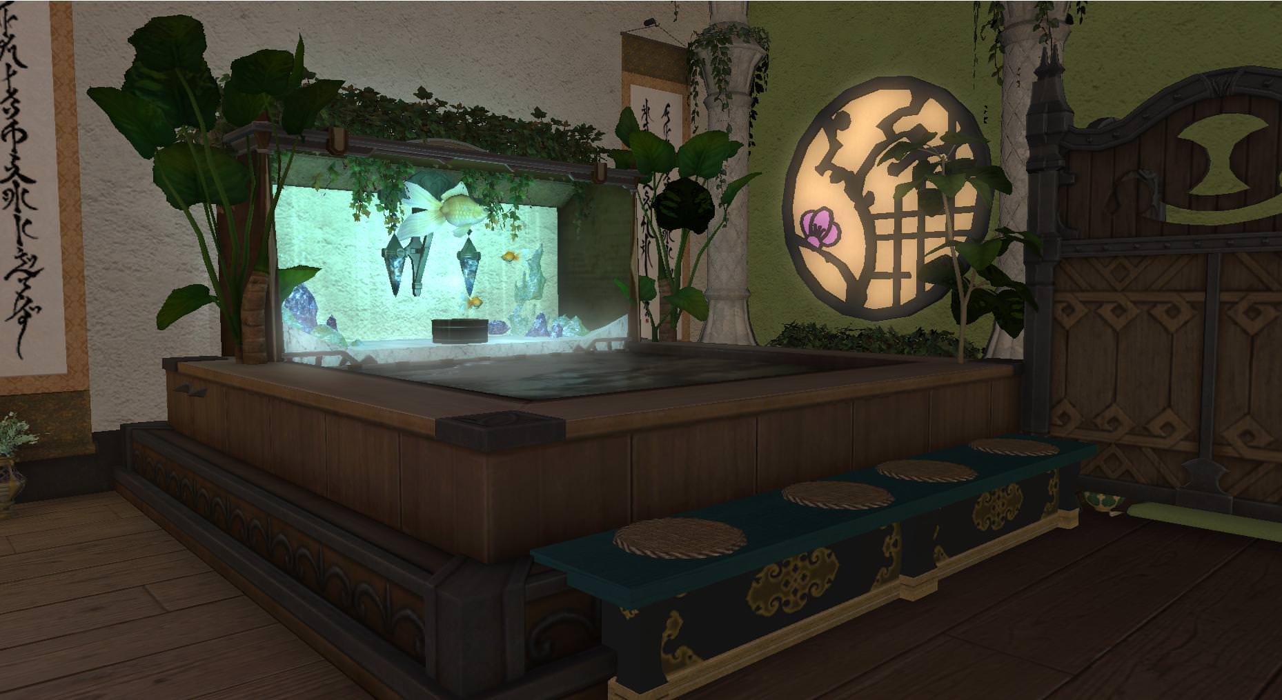 Ff14 和風から洋風まで 海外ユーザー製作のハウジング内装ss紹介 Part2 馬鳥速報