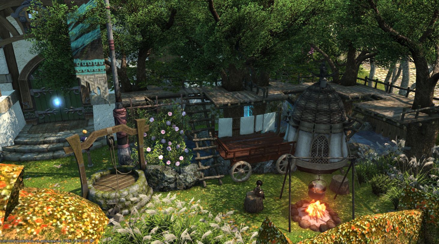 Ff14 庭具 シンプルツリーハウス を駆使した秘密基地風ハウジングコーデが神すぎると話題に 他小ネタ ツイート紹介 馬鳥速報