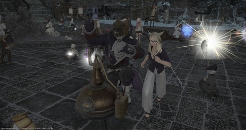 Ff14 ギルないから素材全部nqで 禁断もよろｗ パッチ当日の新式製作依頼は条件次第で嫌がられることも この 新式製作依頼 フローチャート を見てフレに依頼しよう 馬鳥速報