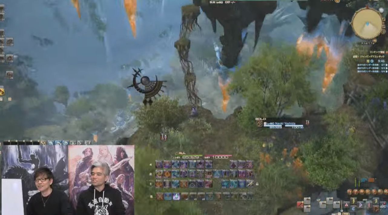 Ff14 5 2のジャンピングアスレチック新コース ニーム浮遊遺跡風 のマップが凝りすぎな件 ヒュンってなるやつ 高所恐怖症の人は零式レベル 馬鳥速報