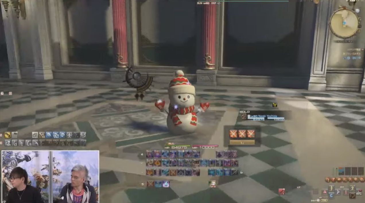 Ff14 スノーマンやチョコロポックル 翼のアクセサリーなどパッチ5 4実装の新マウントやミニオン ファッションアクセサリーが公開 馬鳥速報